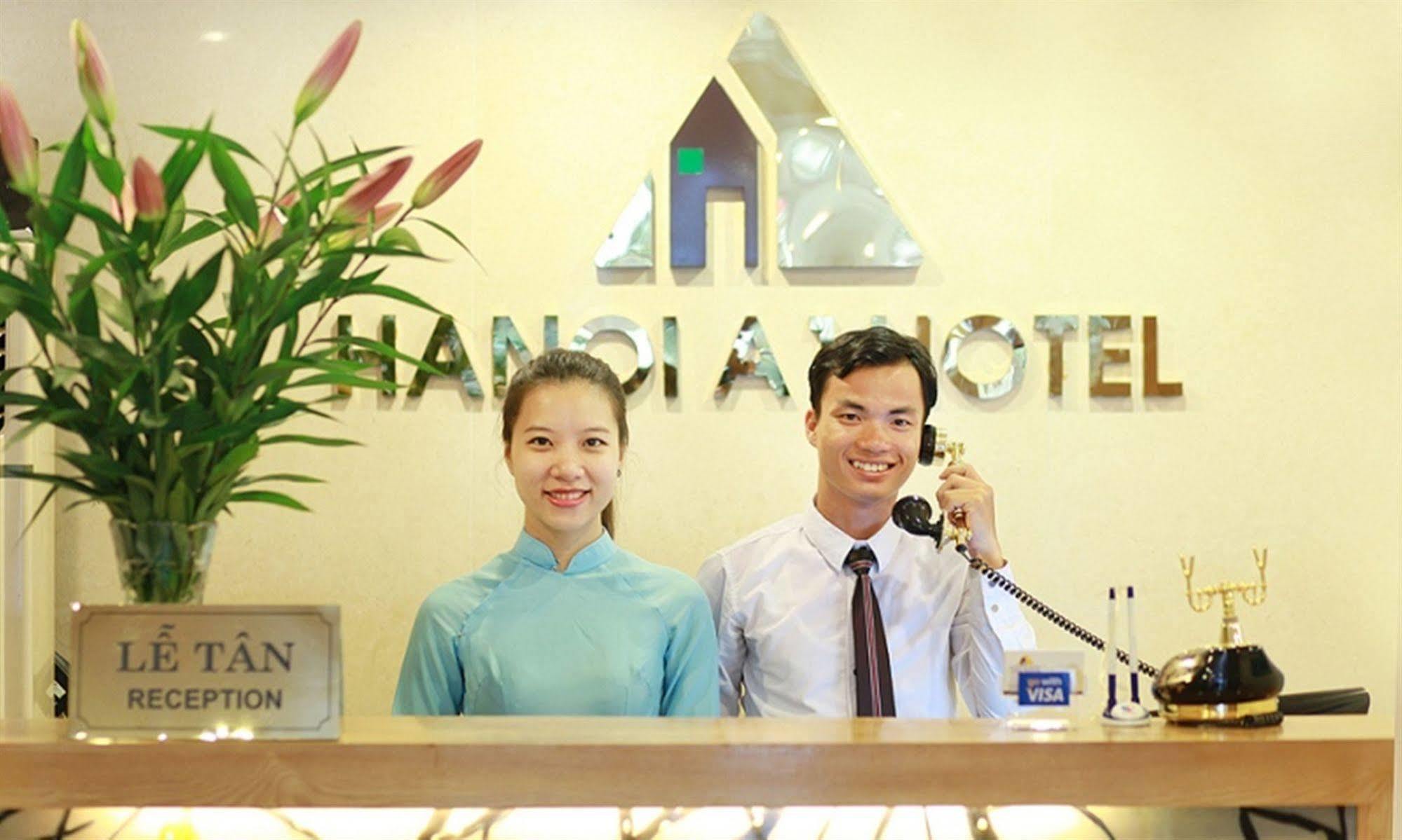 ハノイ A1 ホテル ハノイ市 エクステリア 写真